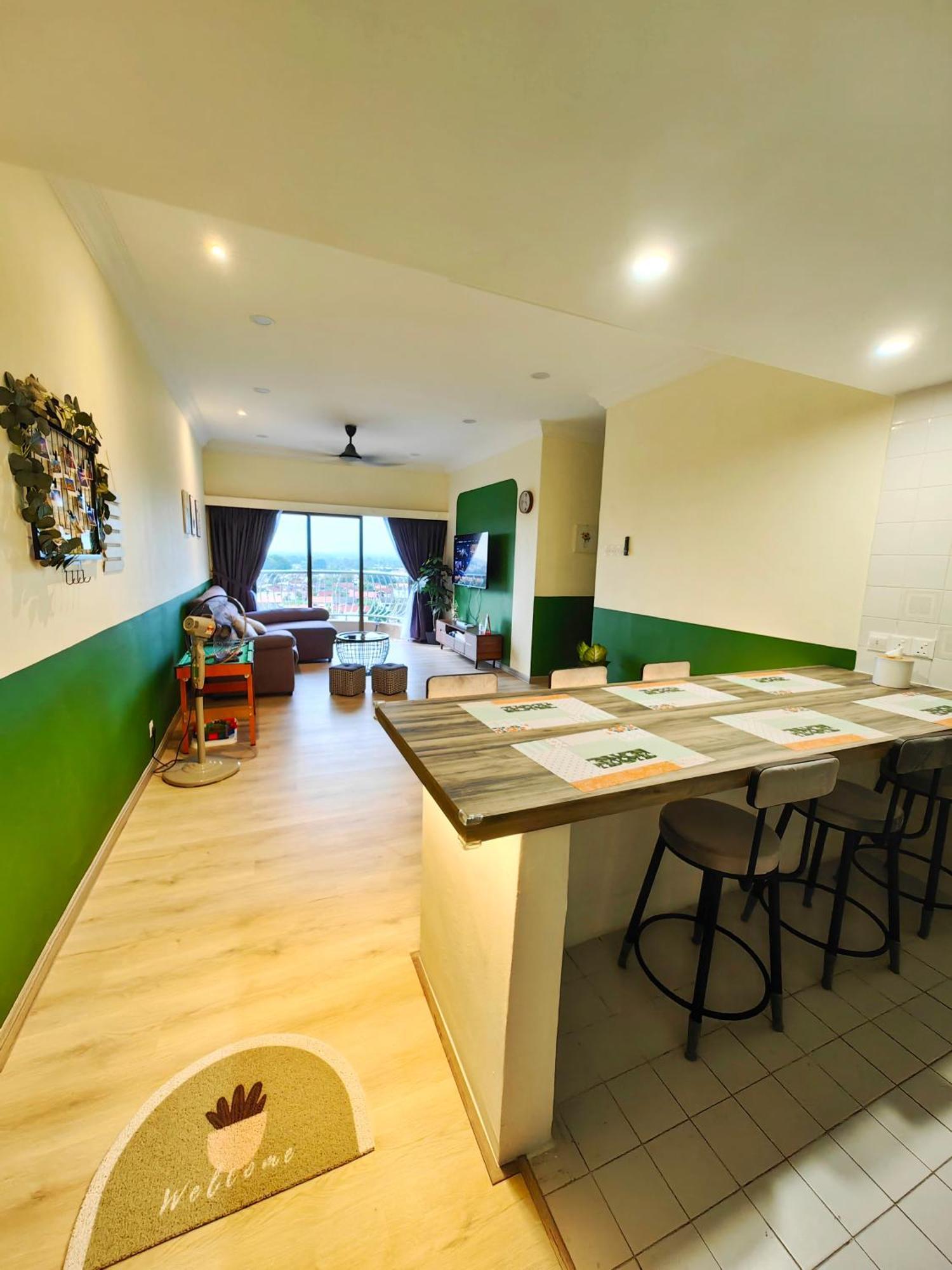 Melaka Gx Homestay Resort Pool View P0804 With Netflix, Tvbox And Games 외부 사진