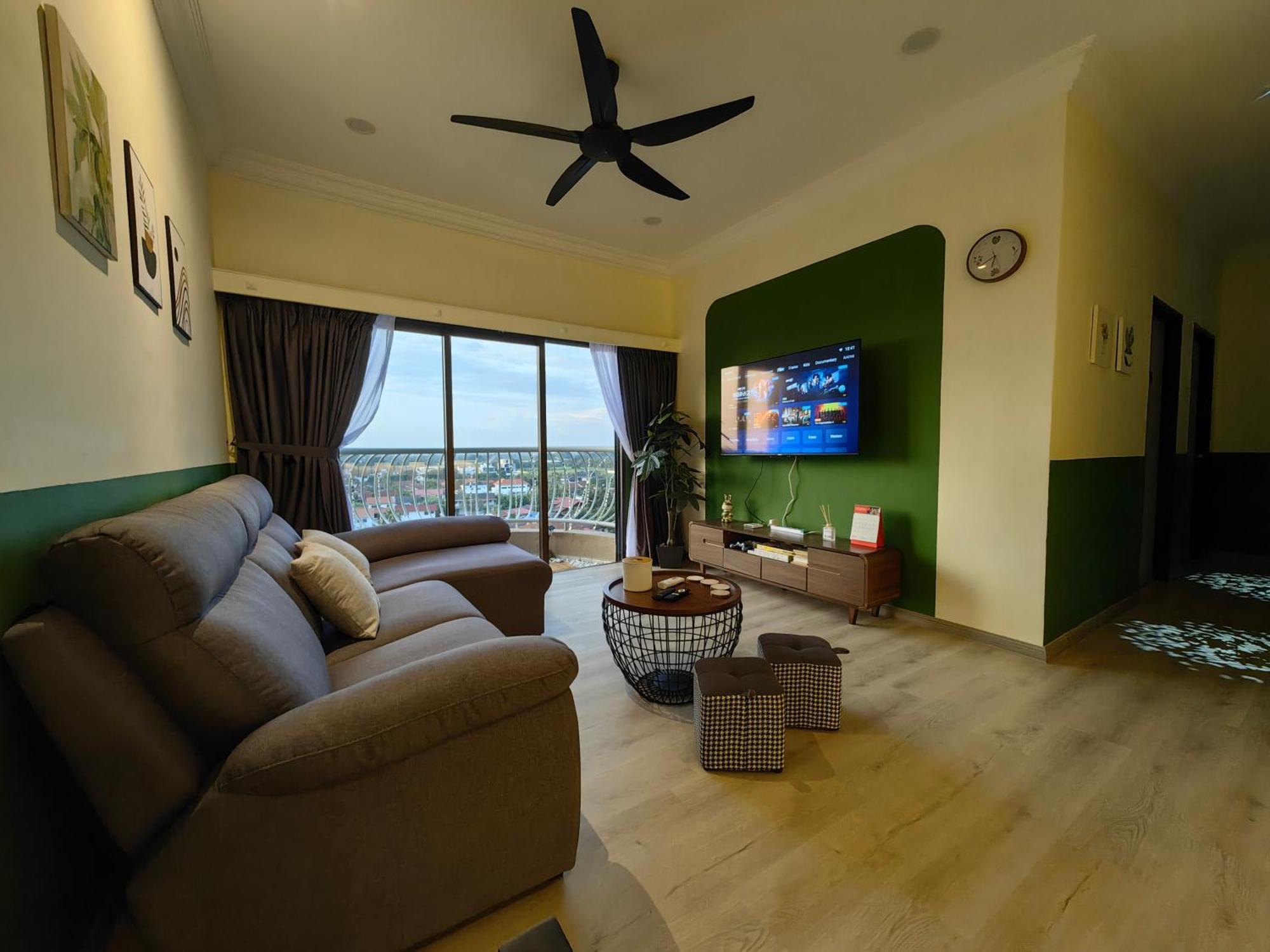 Melaka Gx Homestay Resort Pool View P0804 With Netflix, Tvbox And Games 외부 사진