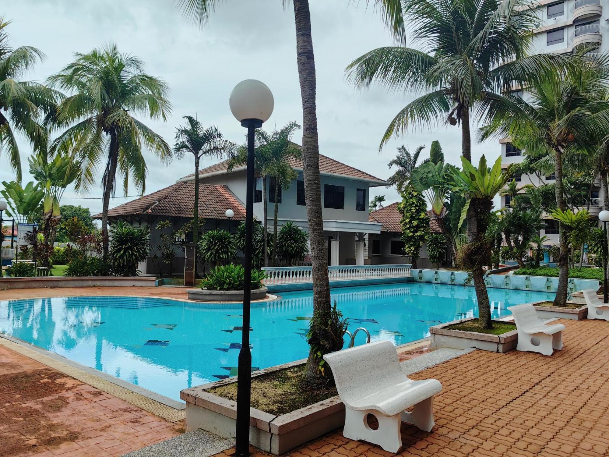 Melaka Gx Homestay Resort Pool View P0804 With Netflix, Tvbox And Games 외부 사진